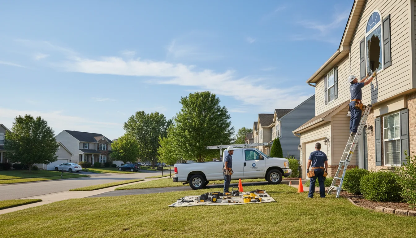 Expert window installer providing residential service in Lakewood, IL